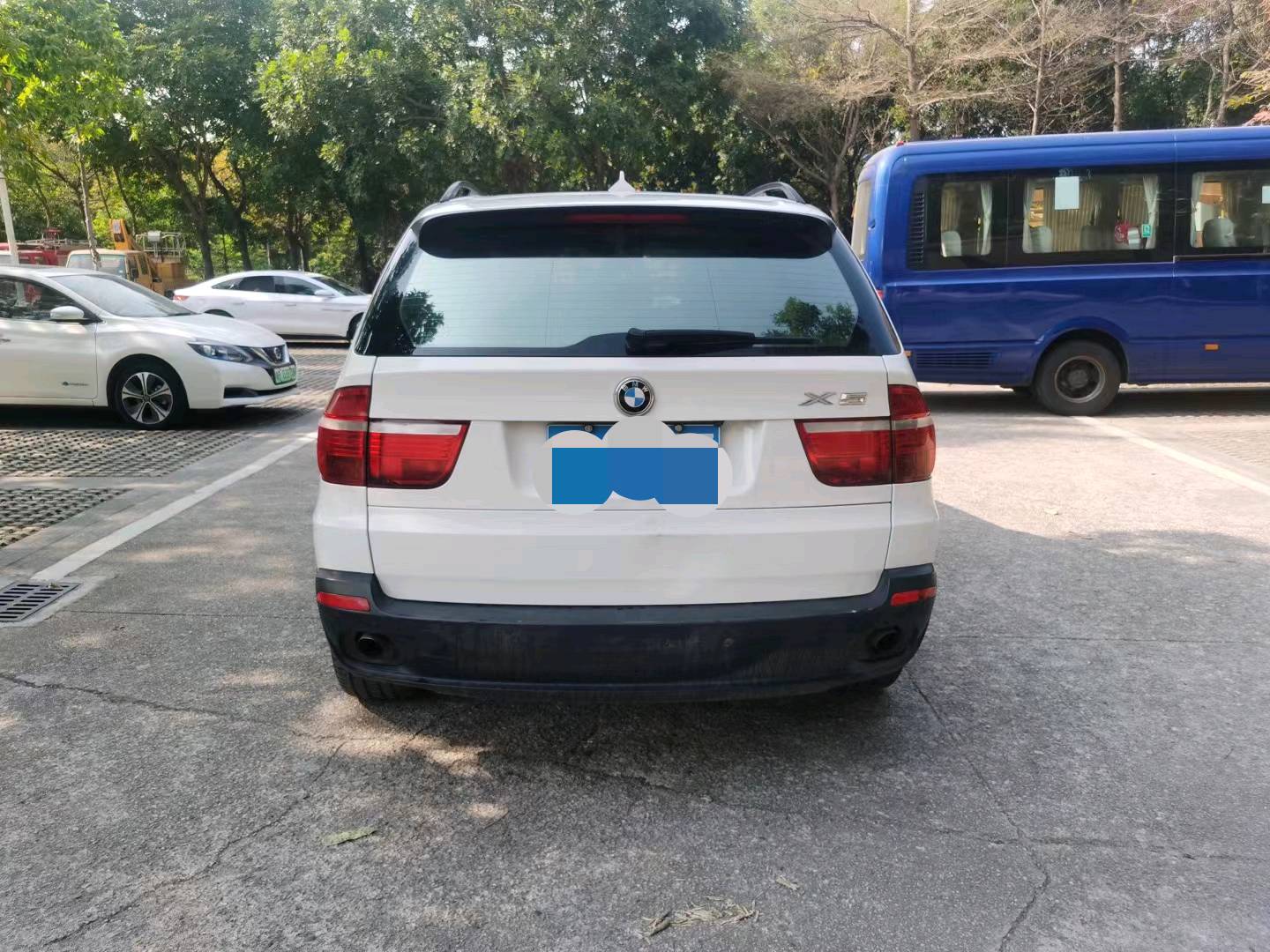 广州08年宝马X59