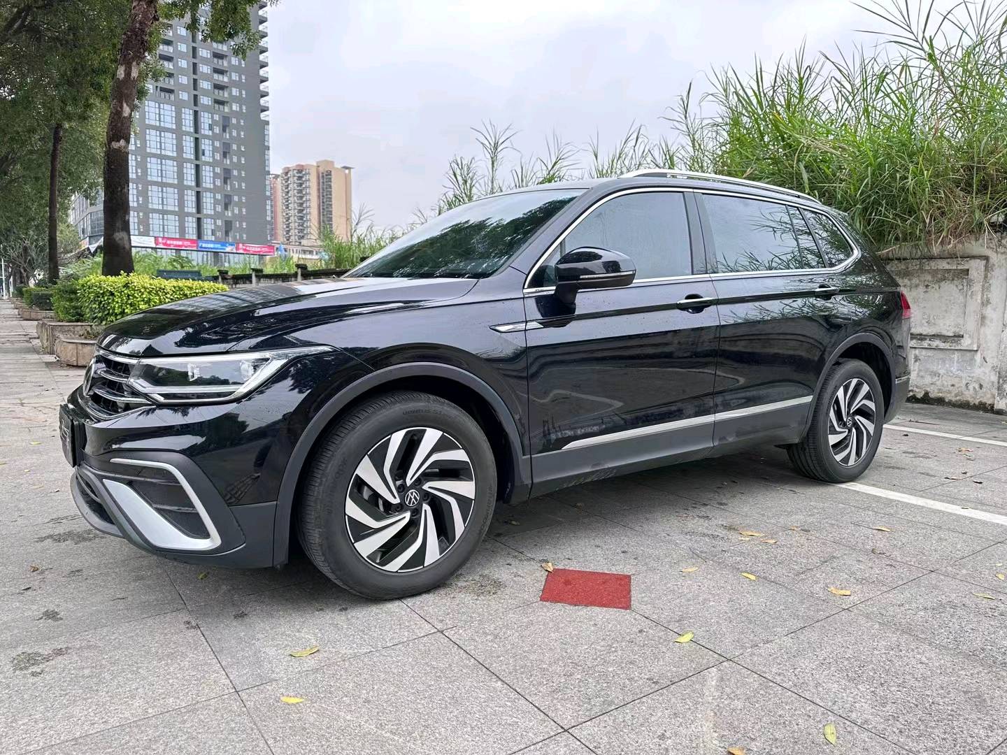 东莞22年大众途观L2