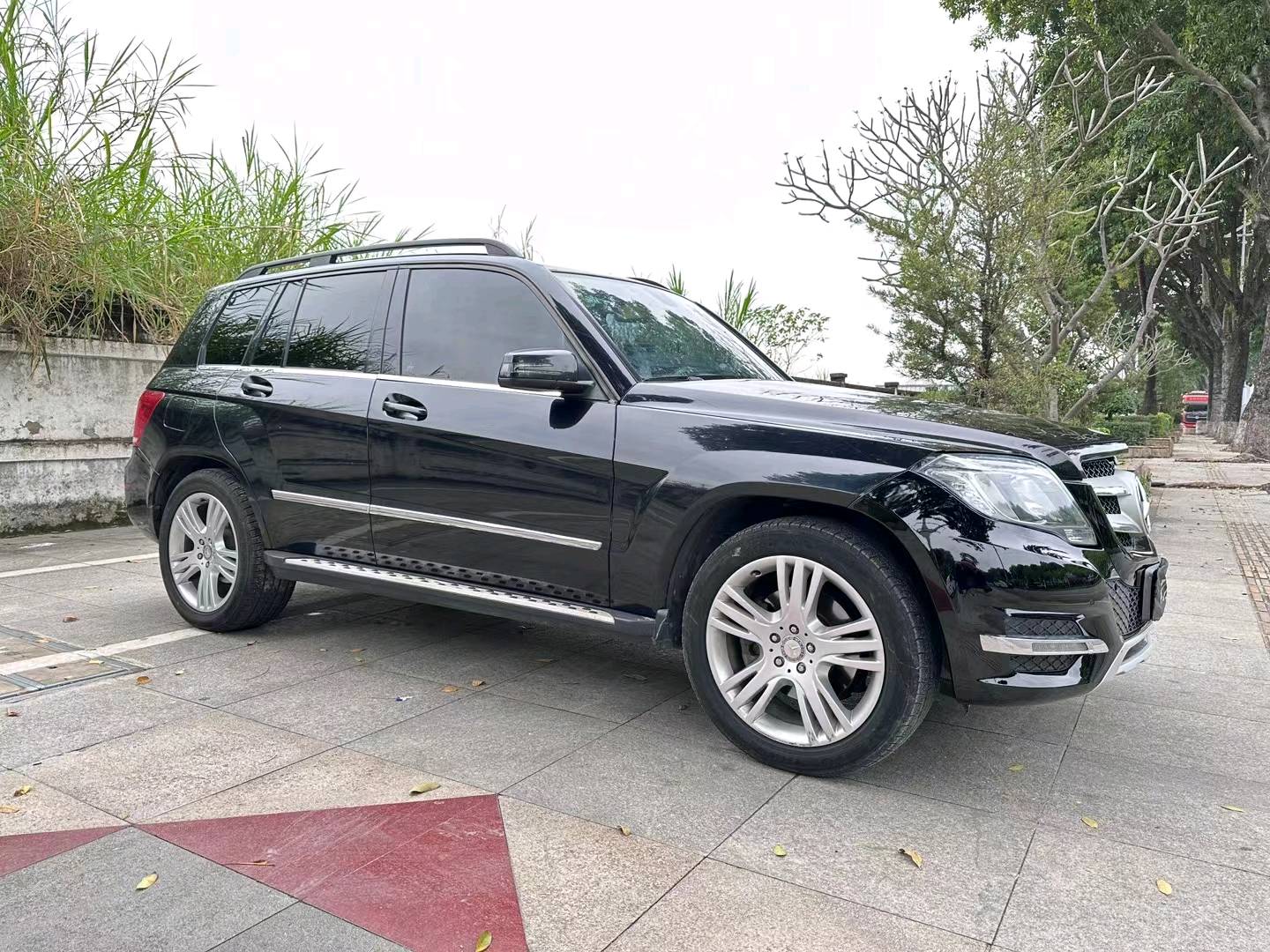 东莞14年奔驰GLK3