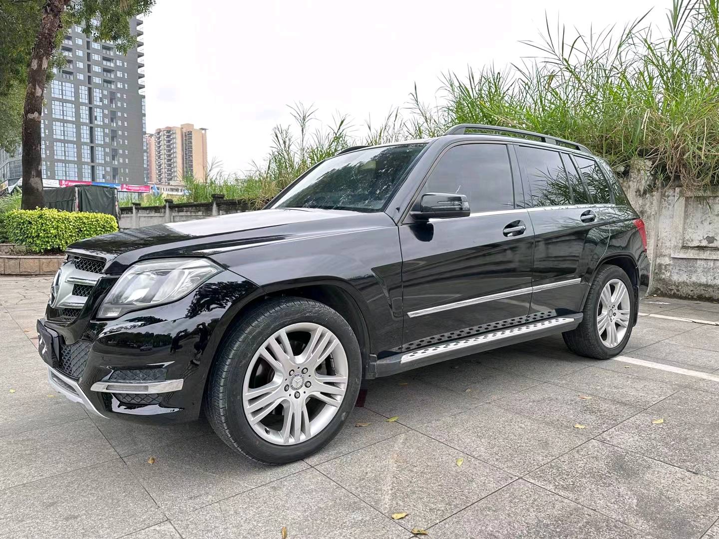 东莞14年奔驰GLK2