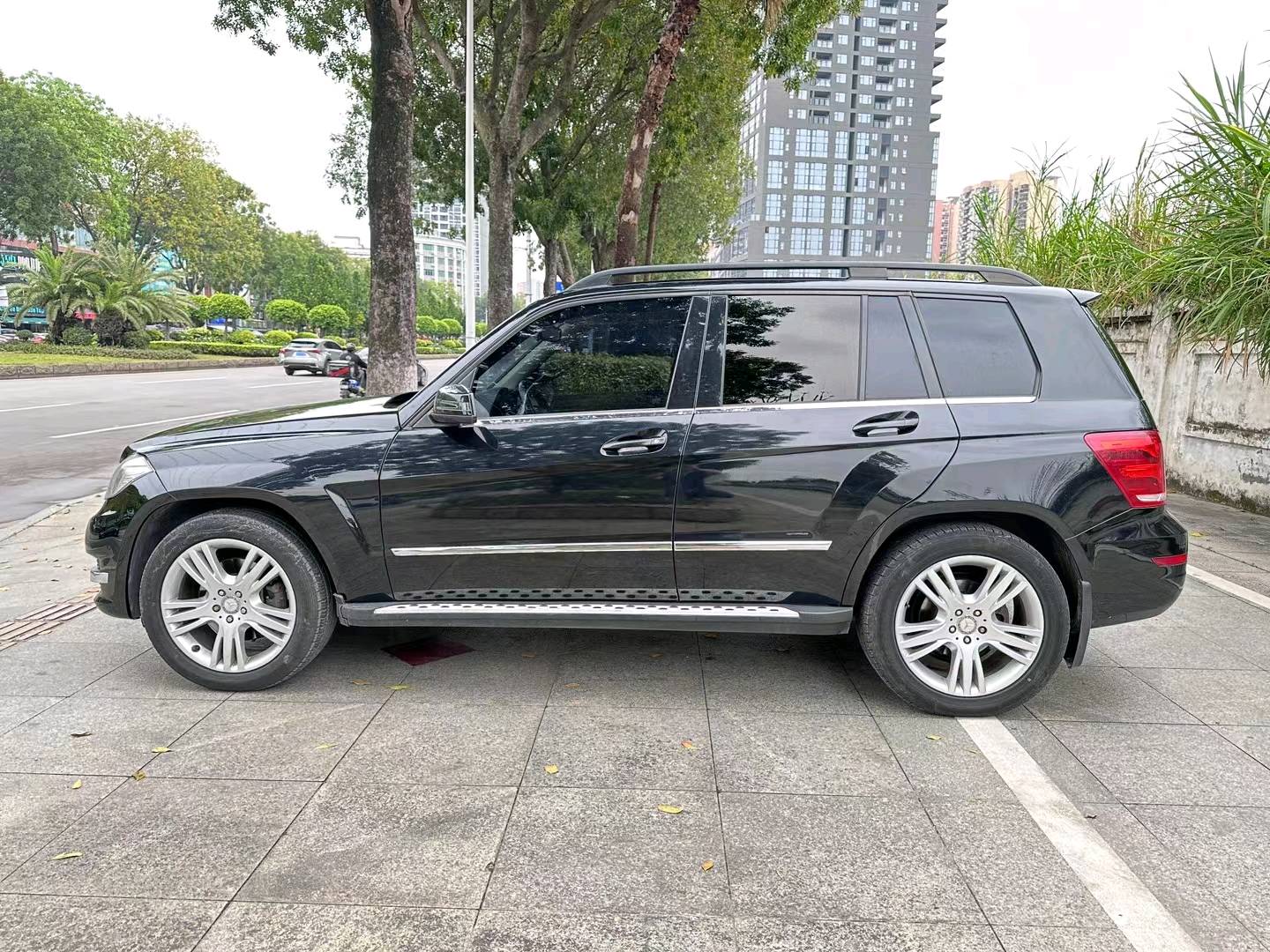东莞14年奔驰GLK7