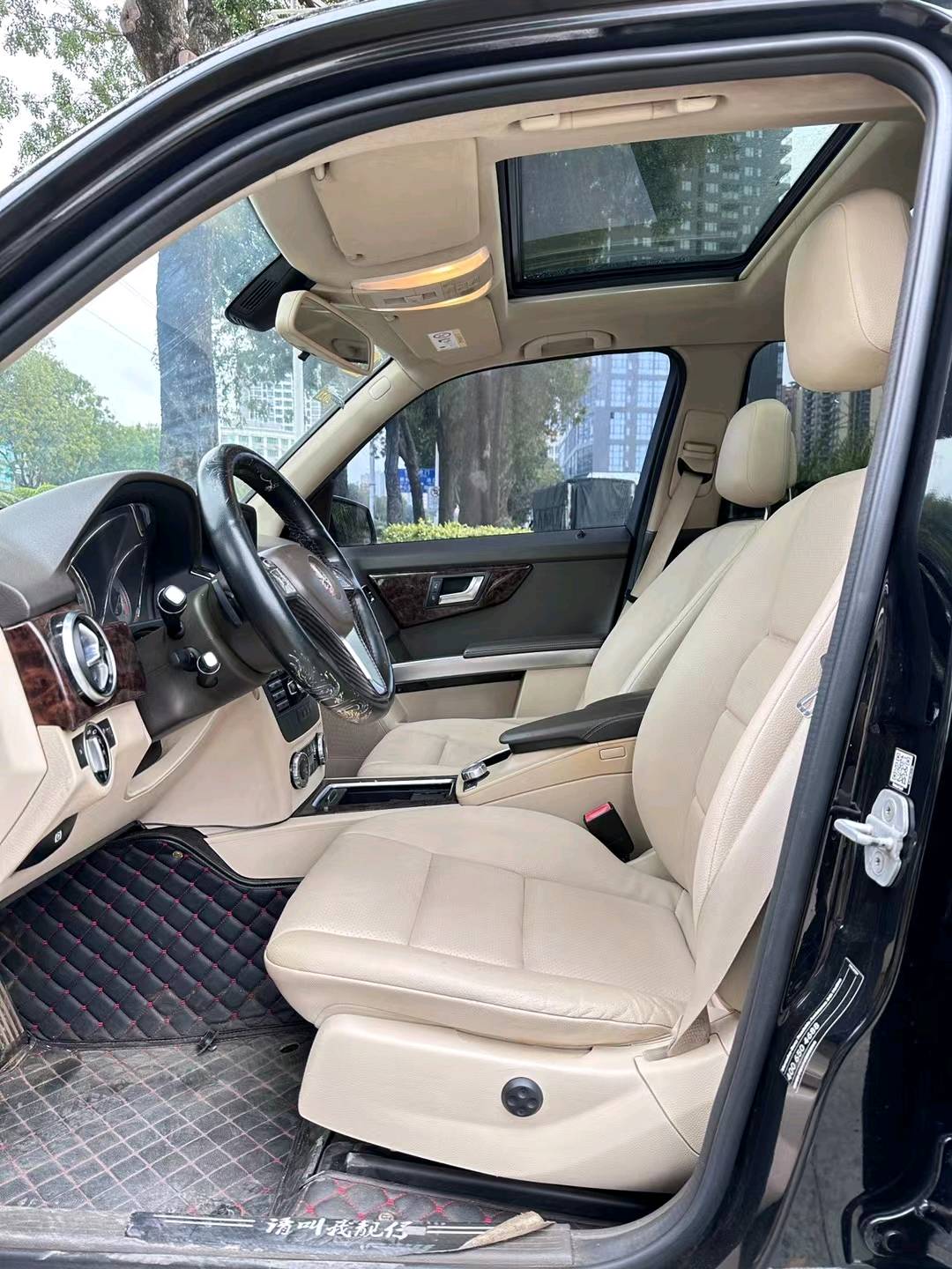 东莞14年奔驰GLK6