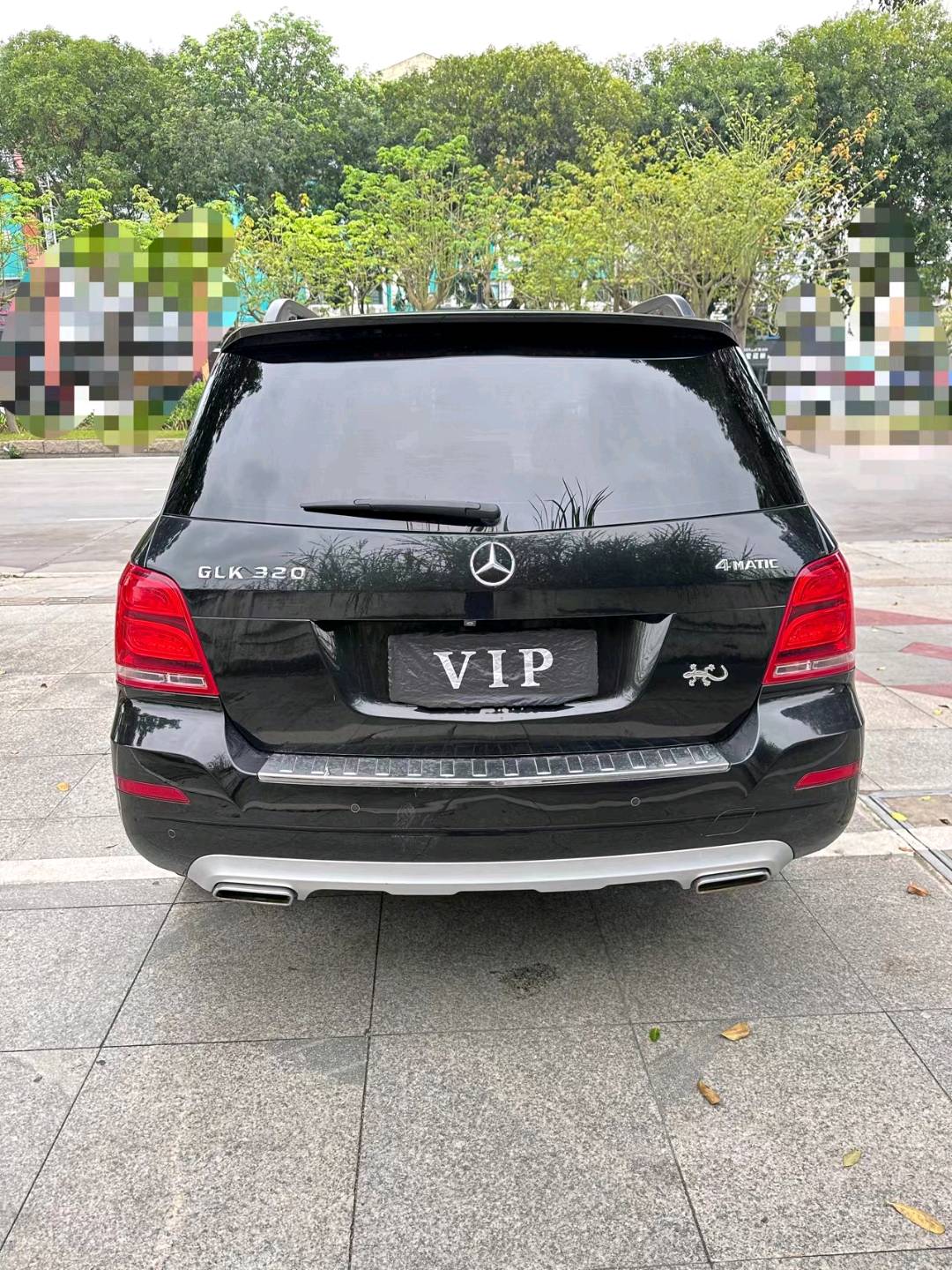 东莞14年奔驰GLK9