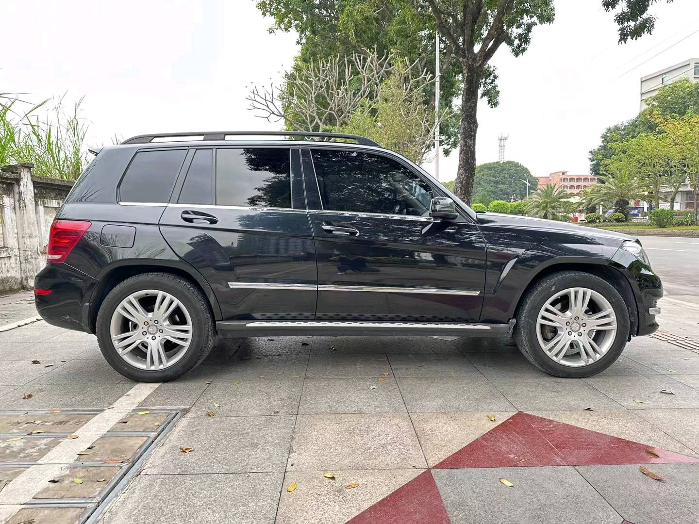 东莞14年奔驰GLK8