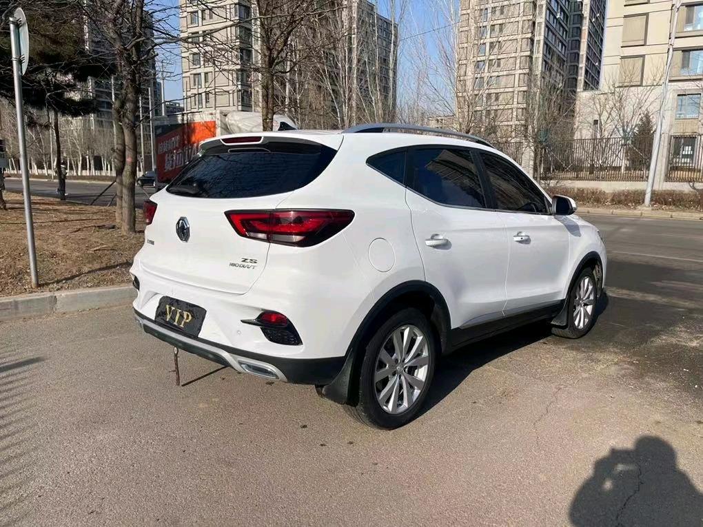 沈阳22年名爵ZS5
