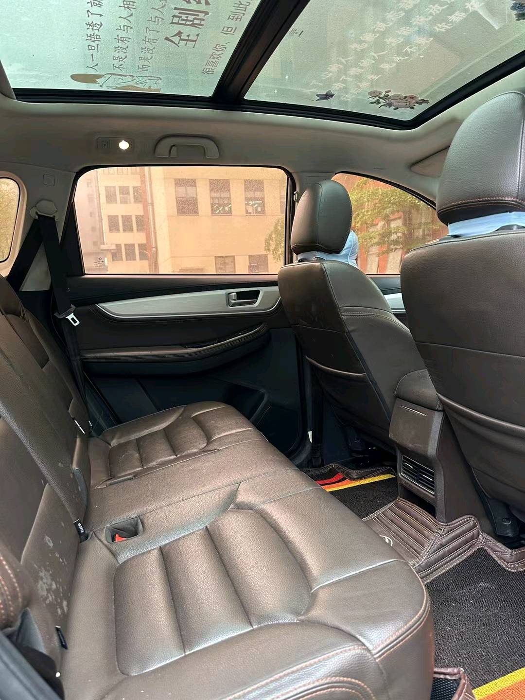 佛山17年东风景逸4