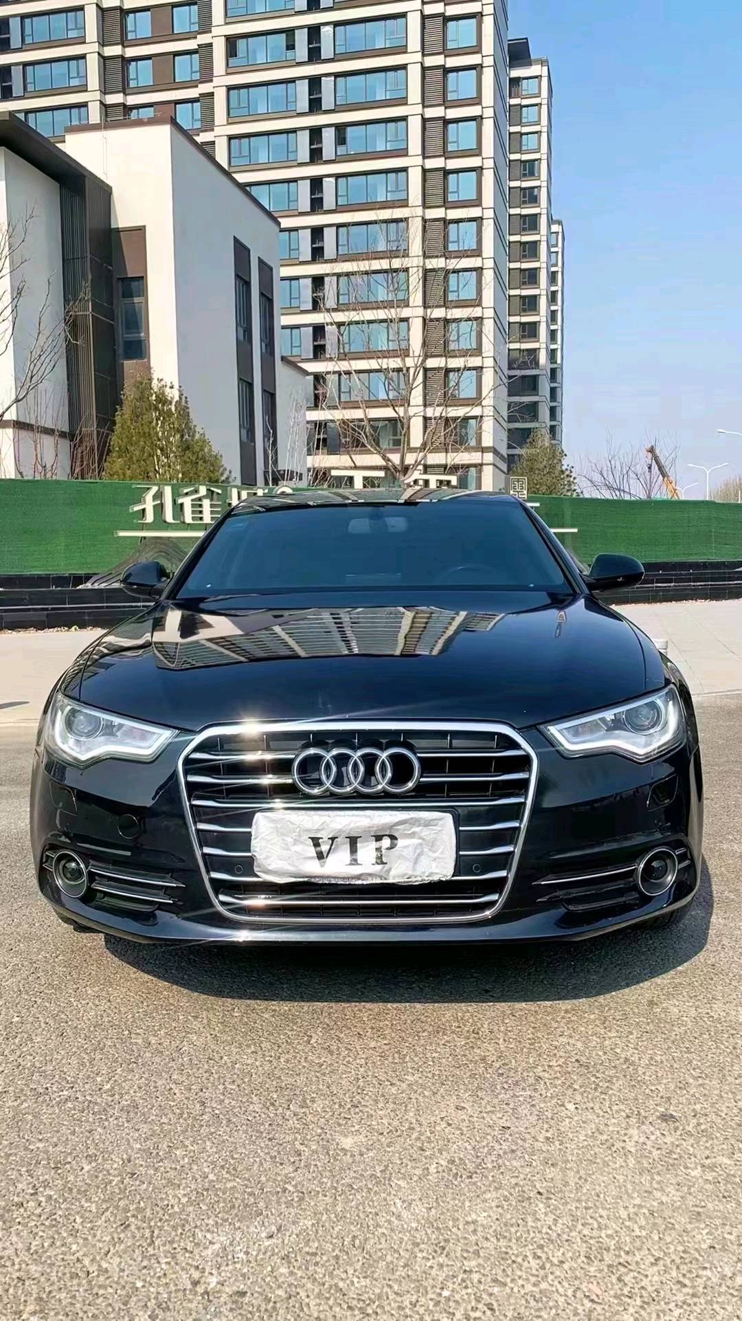 廊坊14年奥迪A6L1