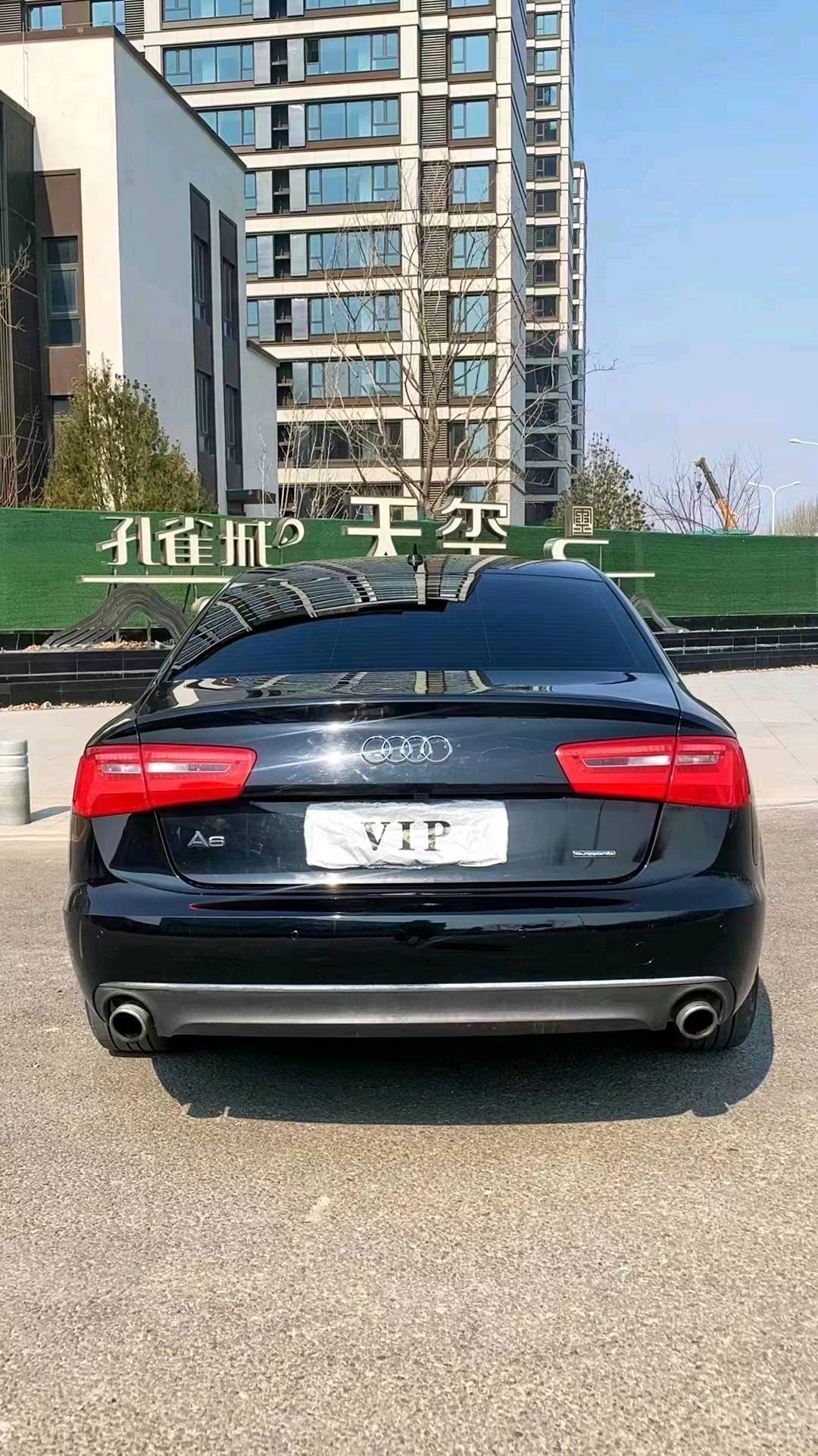 廊坊14年奥迪A6L9