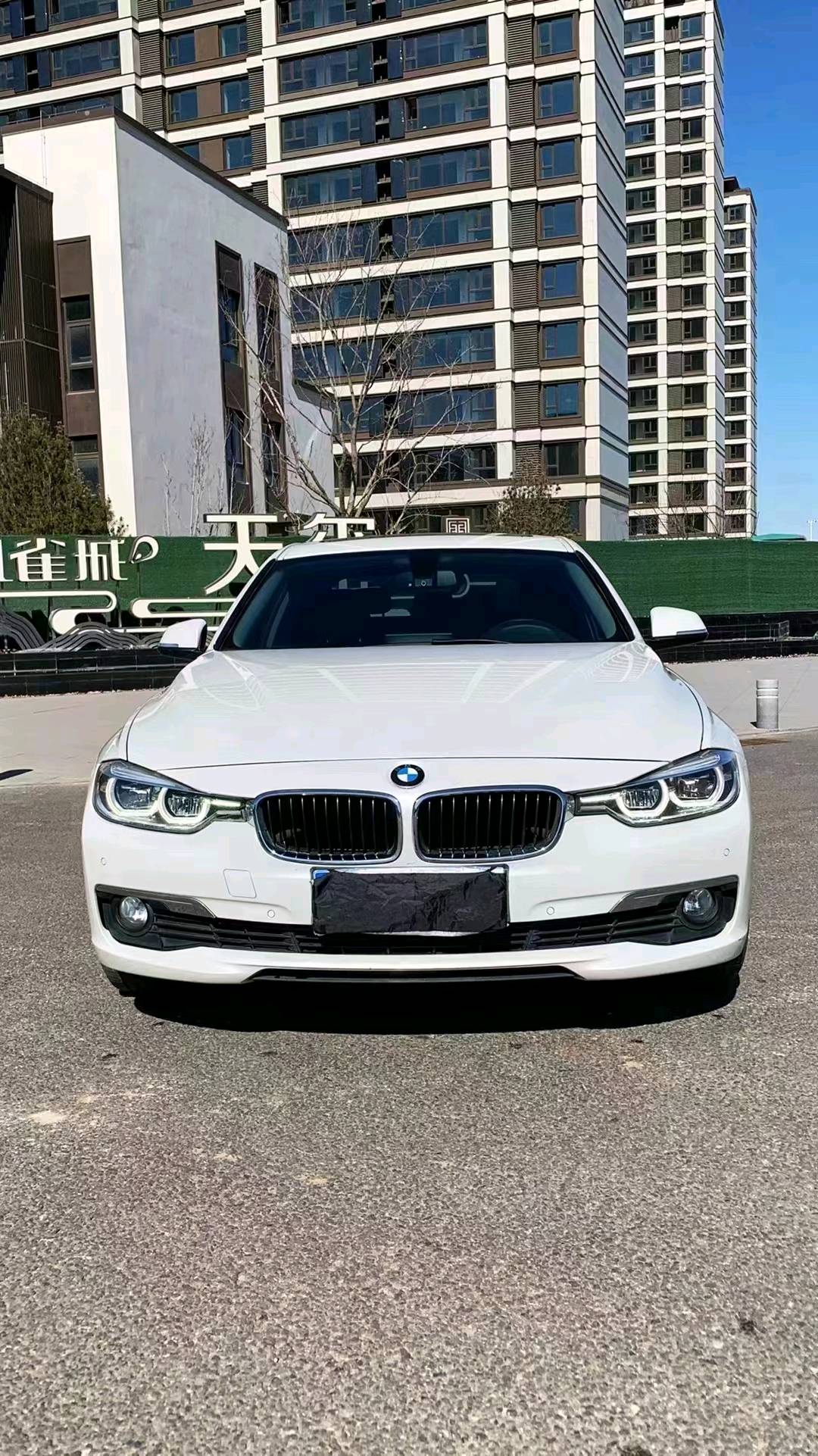 廊坊16年宝马3系1