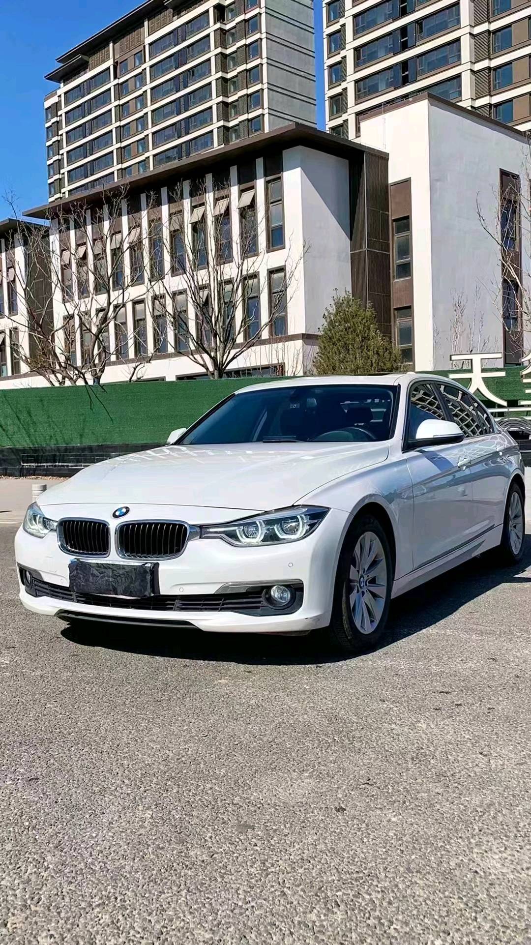 廊坊16年宝马3系2
