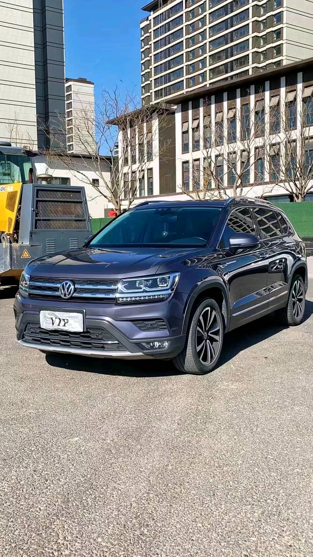 廊坊19年大众途岳3