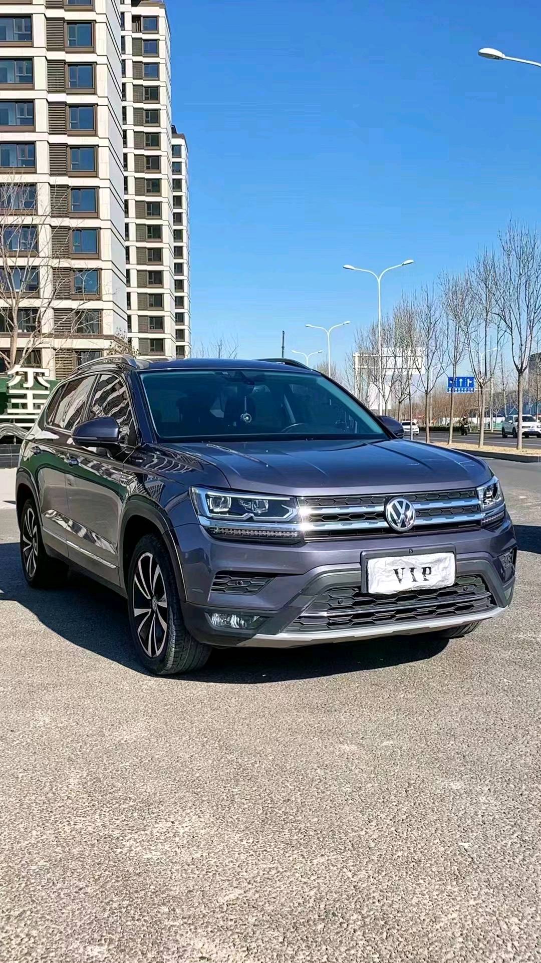 廊坊19年大众途岳2