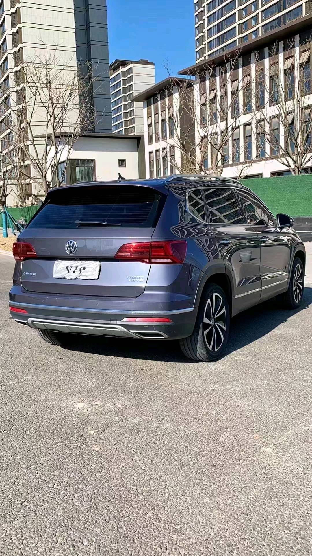 廊坊19年大众途岳6