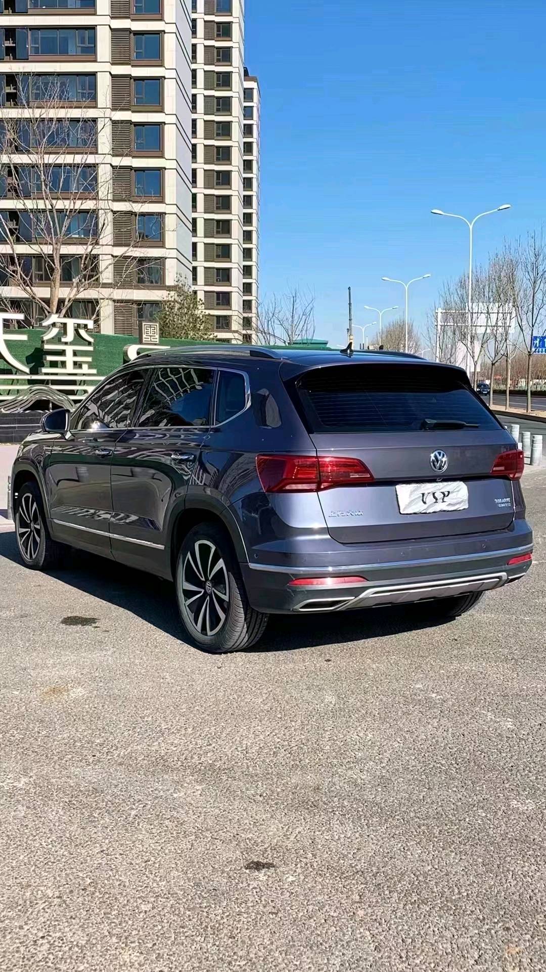 廊坊19年大众途岳7