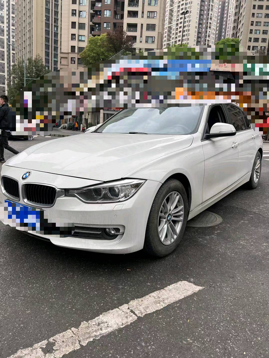 重庆15年宝马3系2