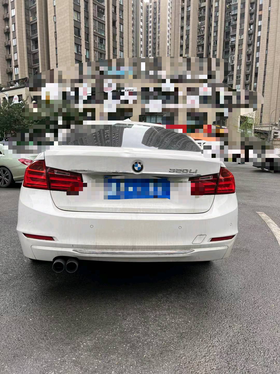 重庆15年宝马3系8