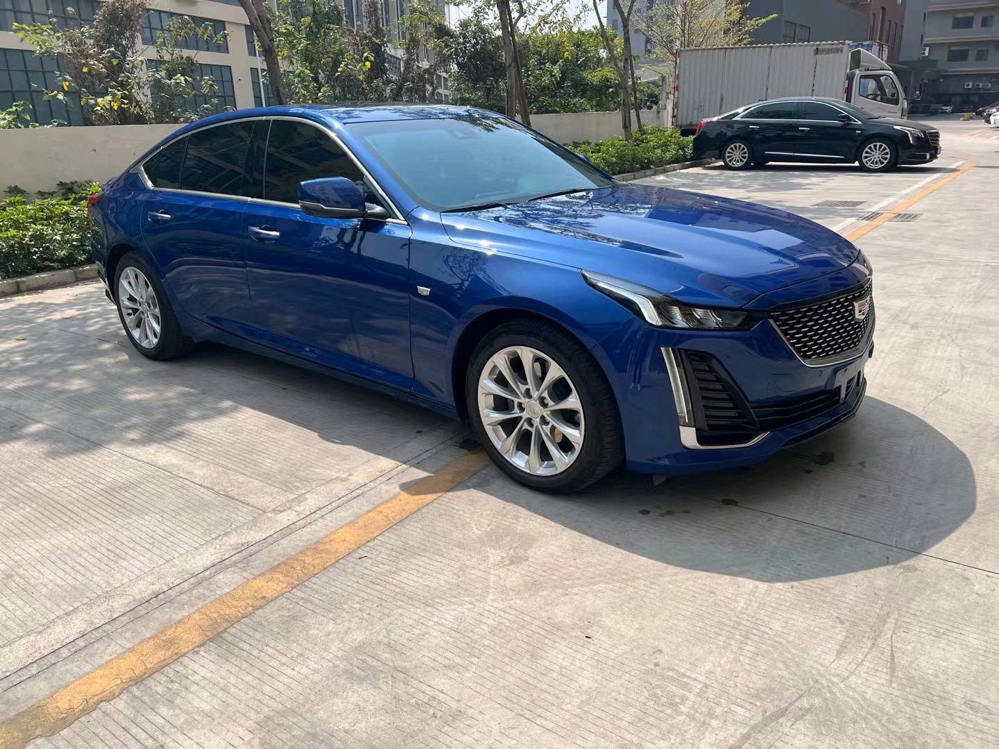 佛山22年凯迪拉克CT53