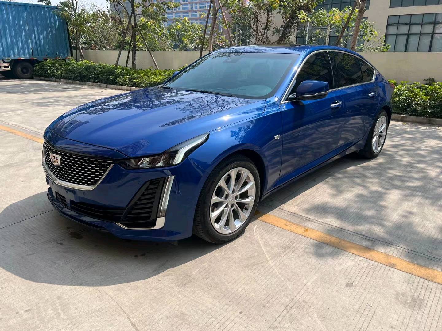 佛山22年凯迪拉克CT52