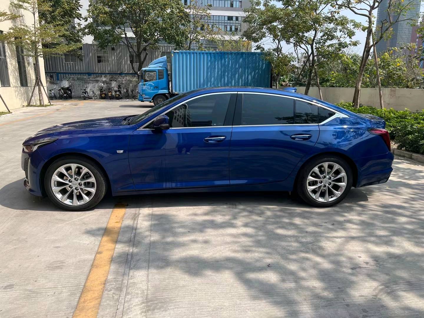 佛山22年凯迪拉克CT58