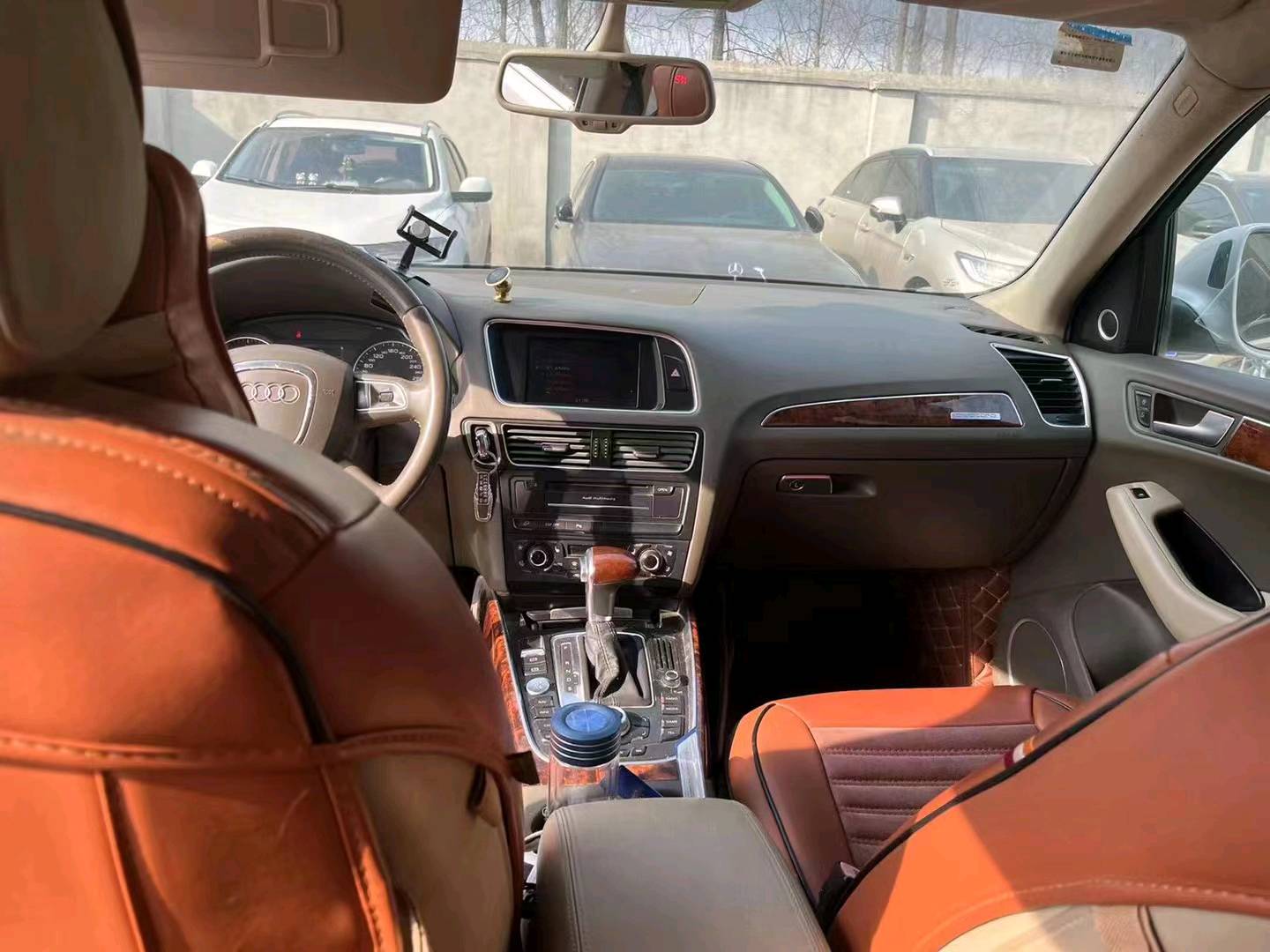 济南10年奥迪Q53