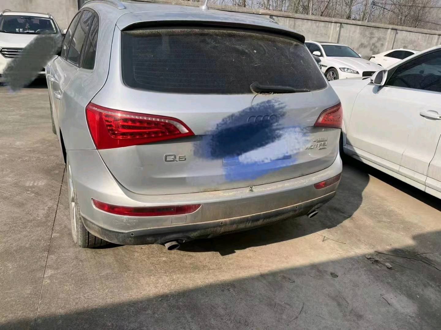 济南10年奥迪Q55