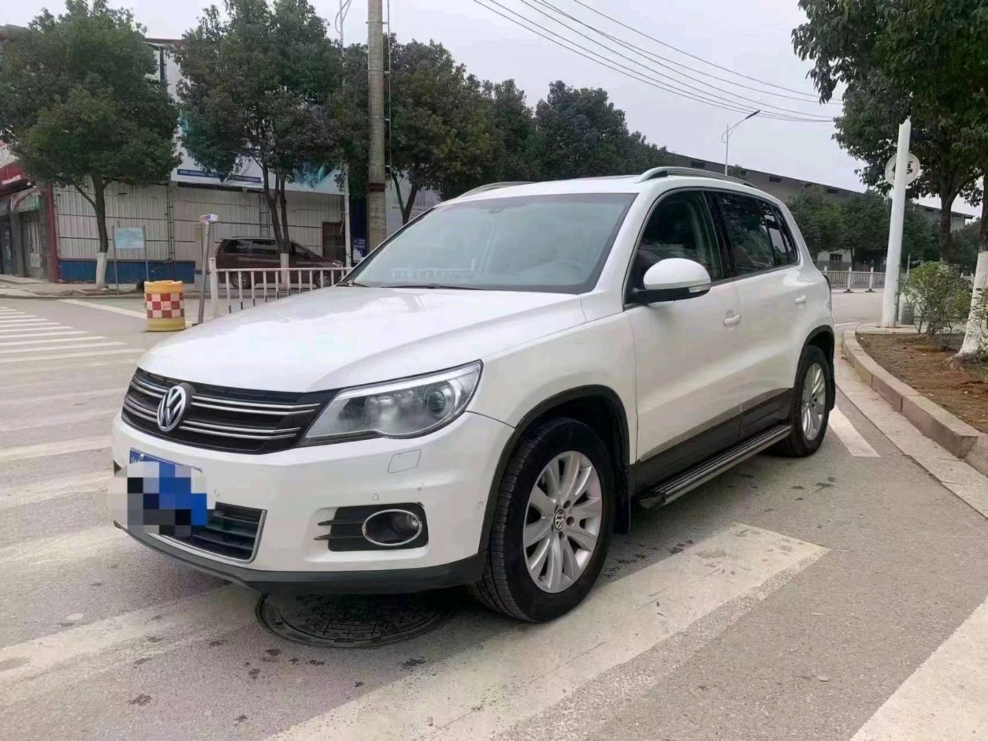 衡阳11年大众途观3