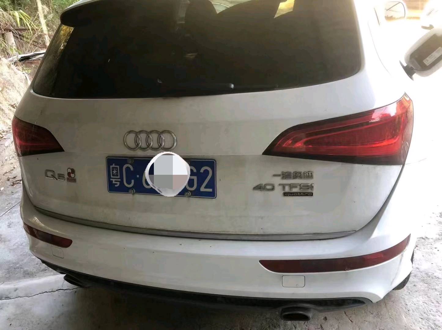 广州18年奥迪Q56
