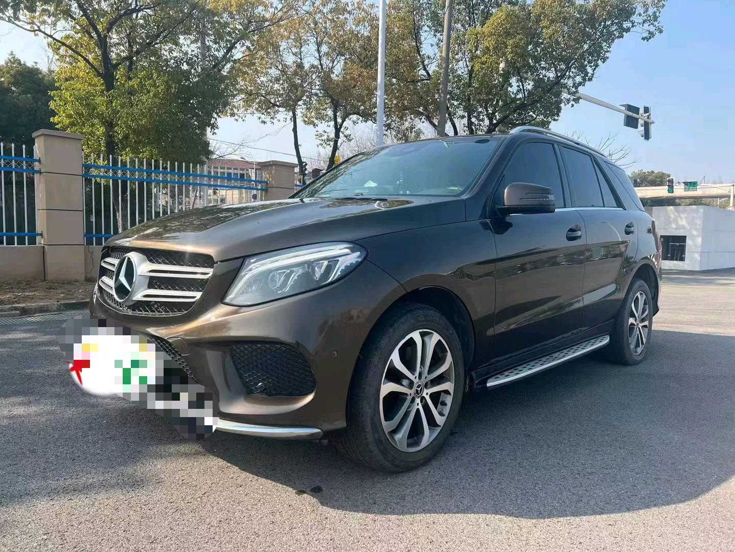 东营18年奔驰GLE2