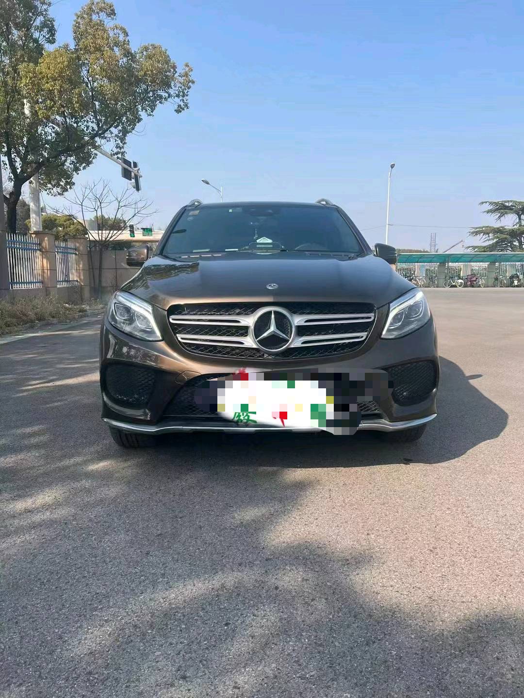 东营18年奔驰GLE1