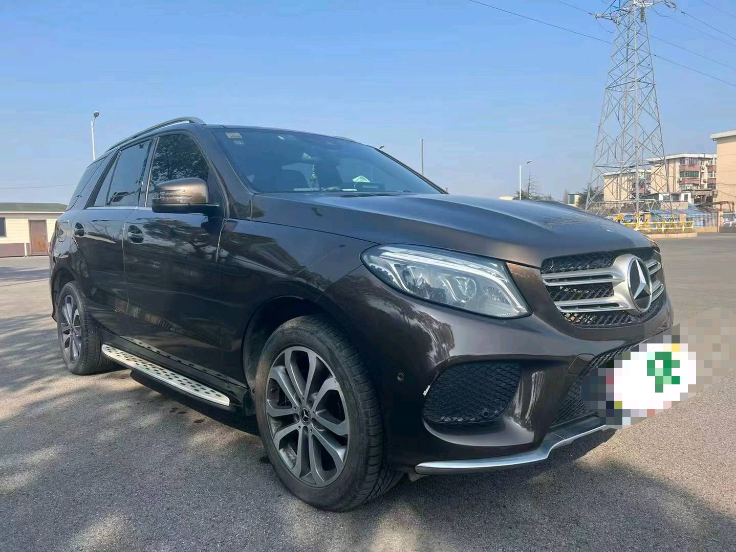 东营18年奔驰GLE3