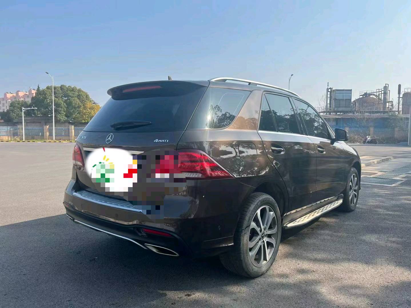 东营18年奔驰GLE7