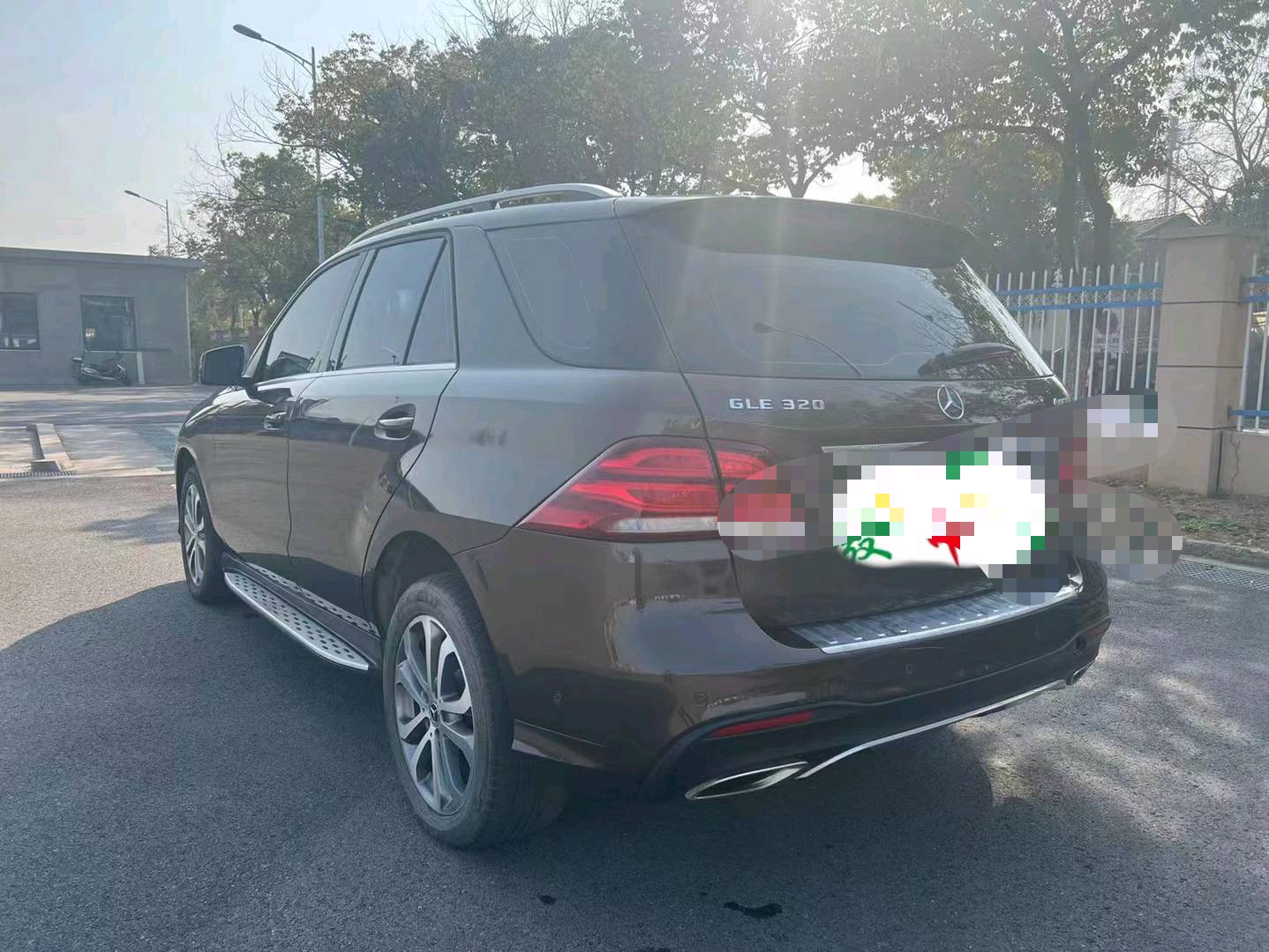 东营18年奔驰GLE8