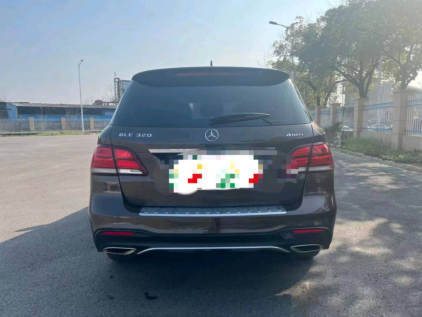 东营18年奔驰GLE9