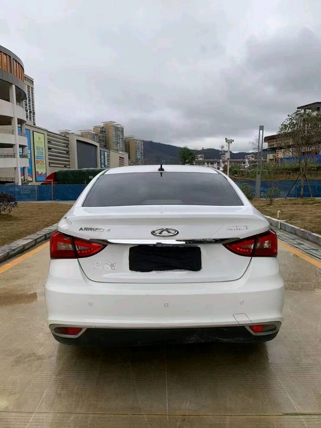 衡阳19年奇瑞艾瑞泽55