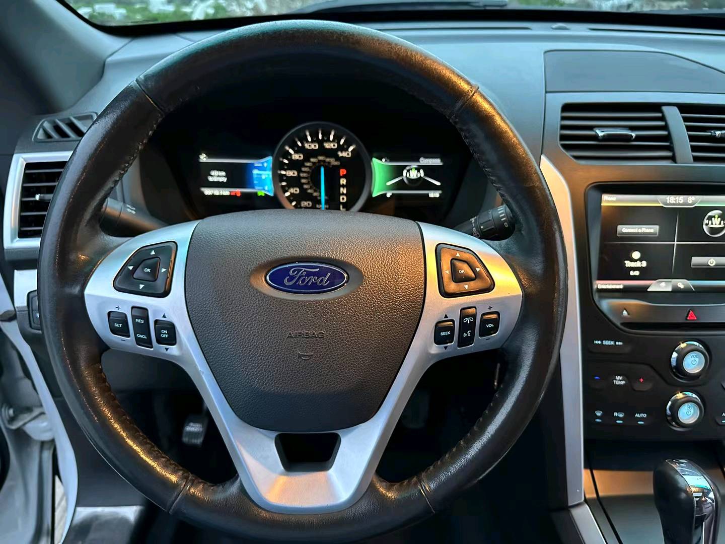 徐州15年福特探界者3