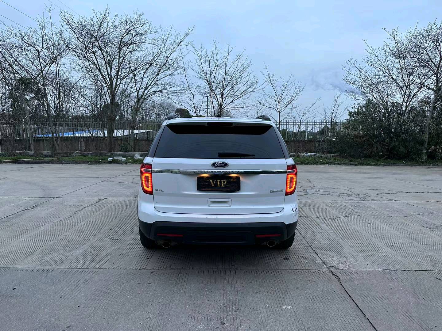 徐州15年福特探界者9