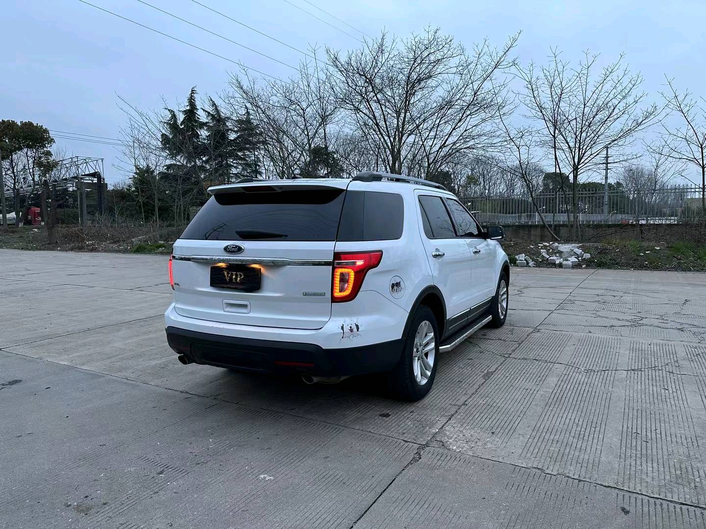 徐州15年福特探界者8