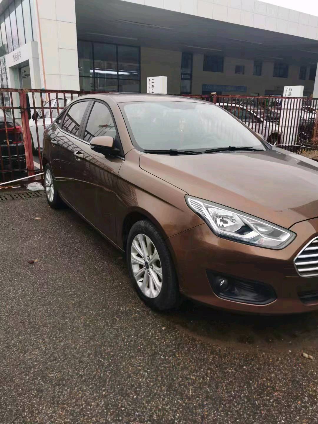 徐州18年福特福睿斯2