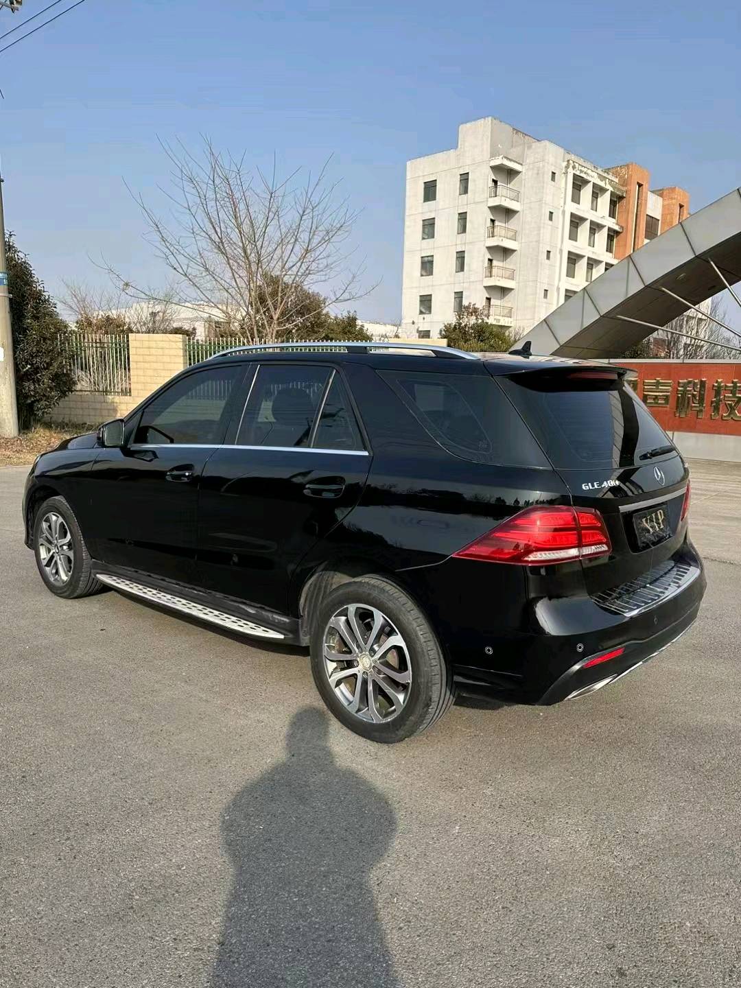 青岛16年奔驰GLE6