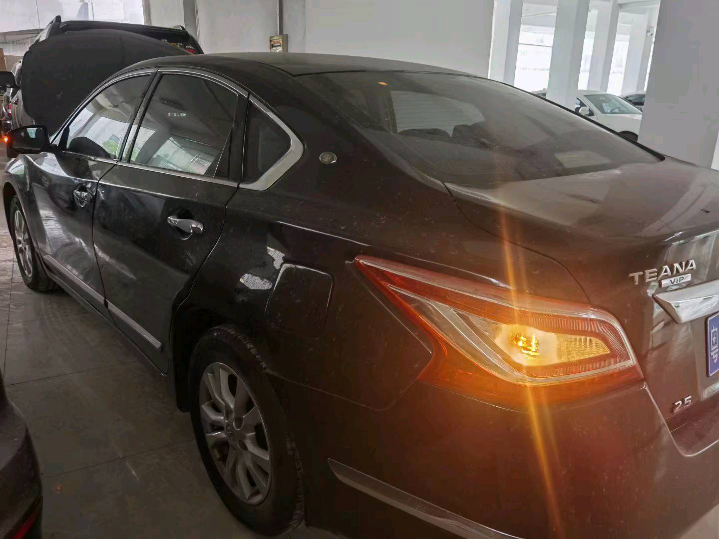 佛山14年日产天籁4