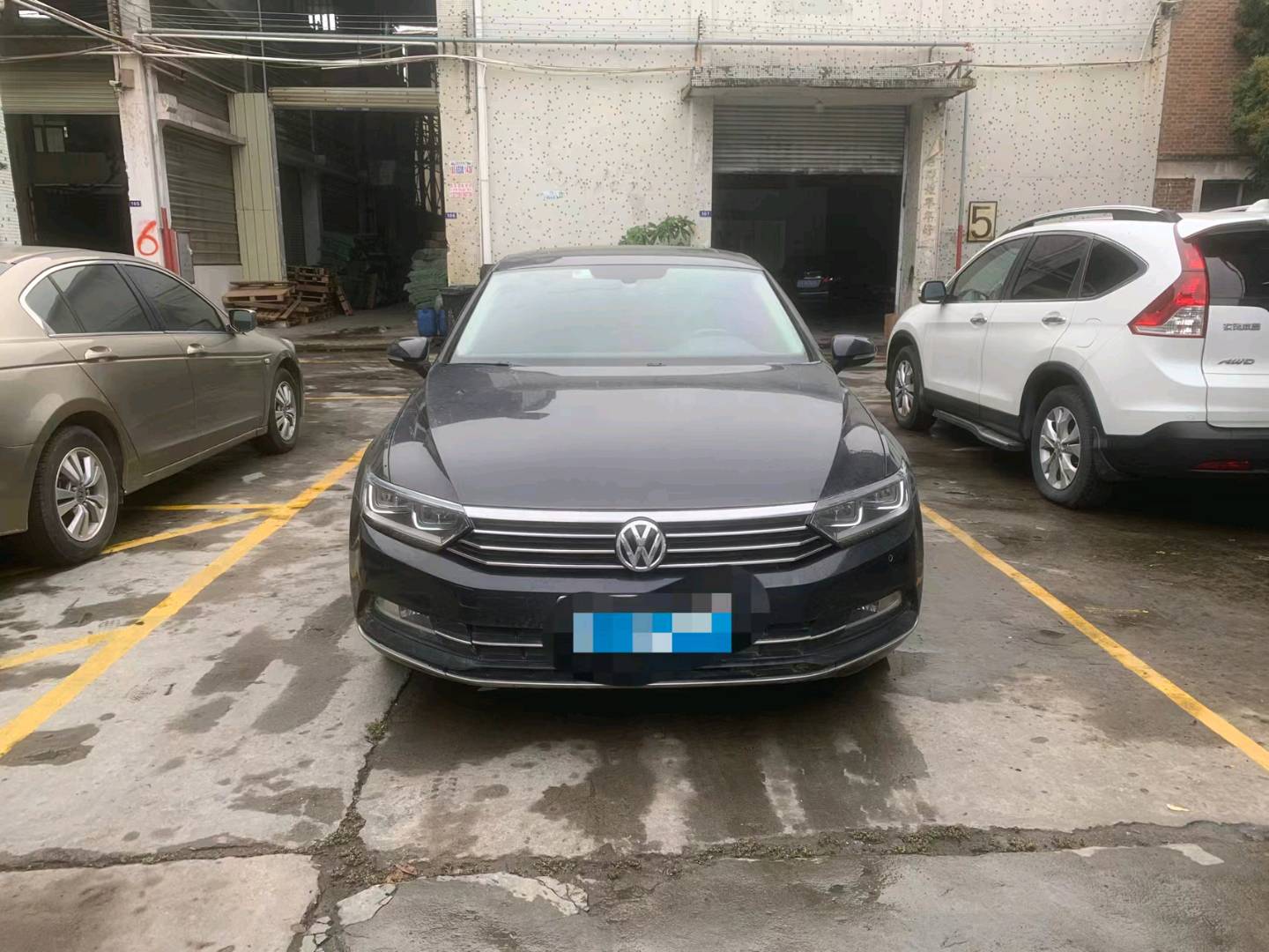 广州17年大众迈腾1