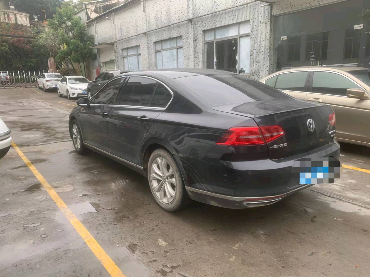 广州17年大众迈腾8