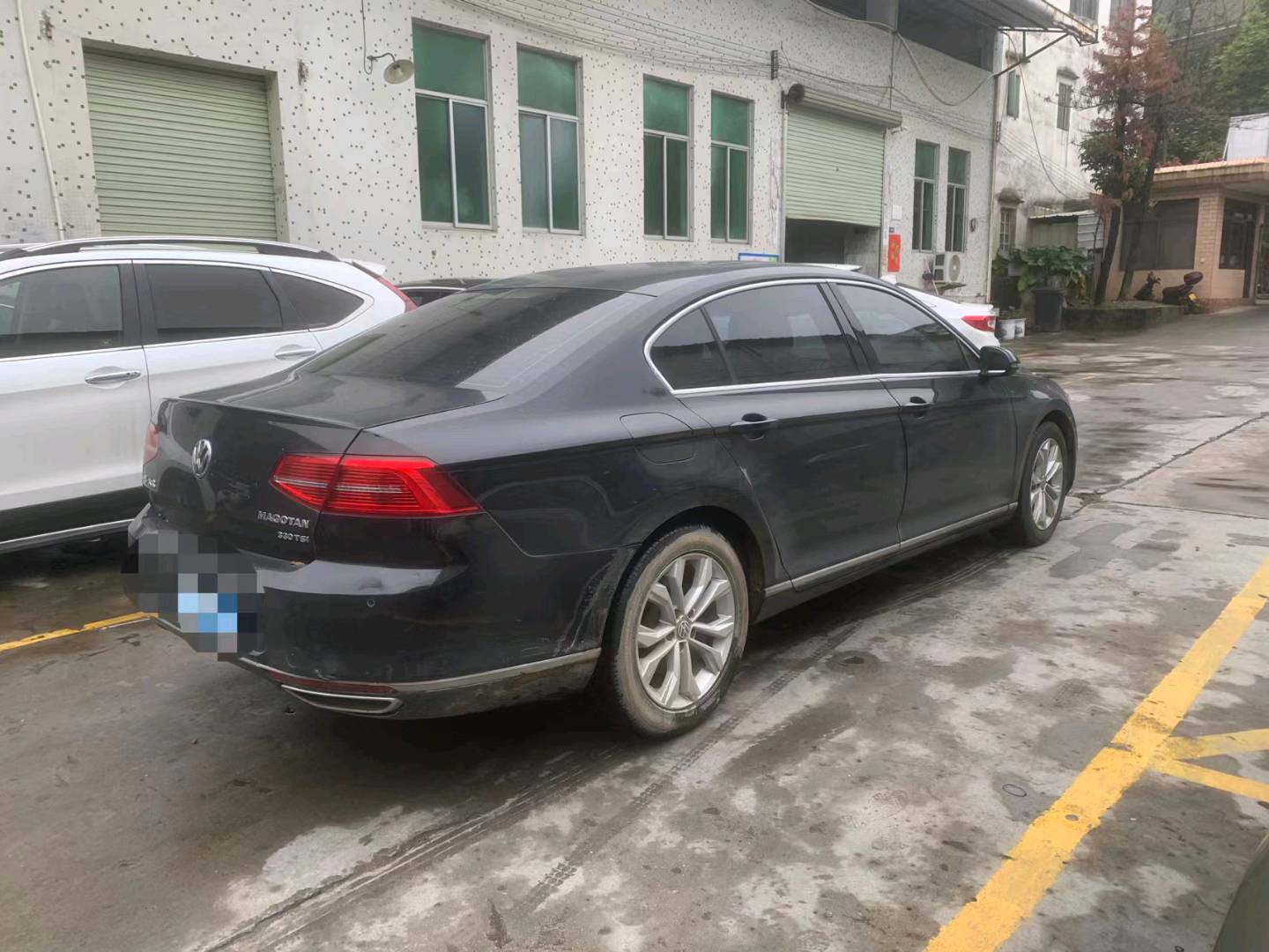 广州17年大众迈腾7