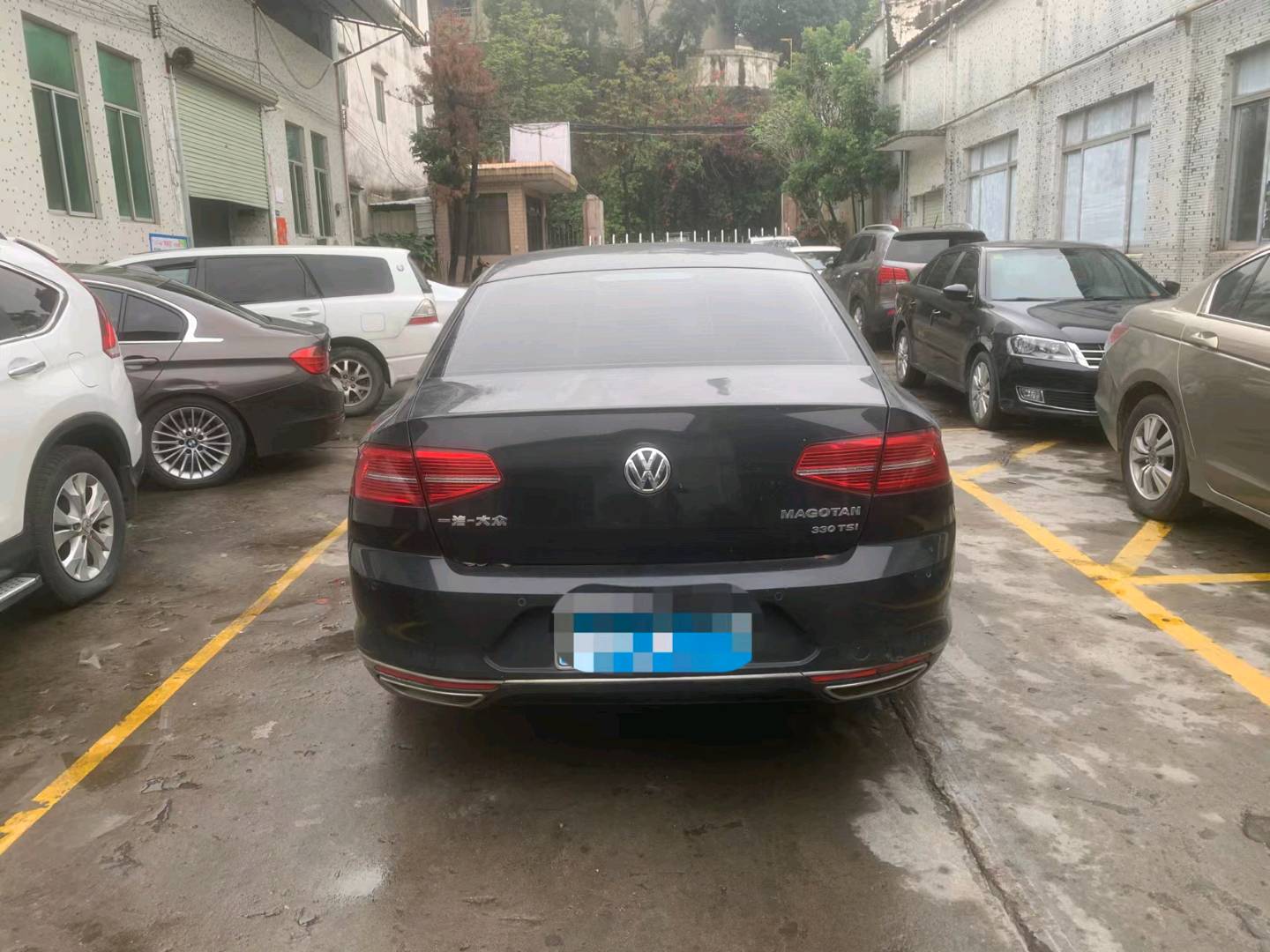 广州17年大众迈腾9