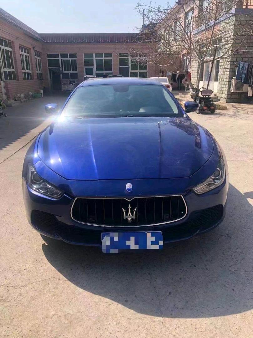 济宁17年玛莎拉蒂Ghibli1