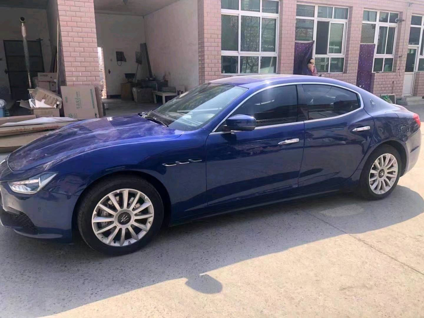 济宁17年玛莎拉蒂Ghibli2