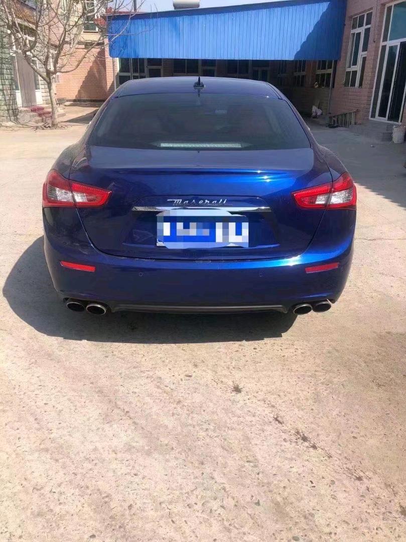 济宁17年玛莎拉蒂Ghibli5