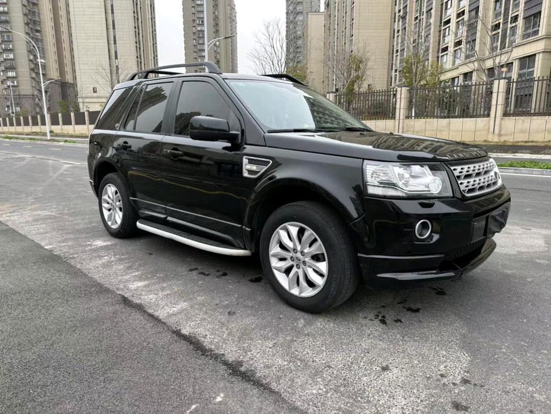 苏州13年路虎神行者2