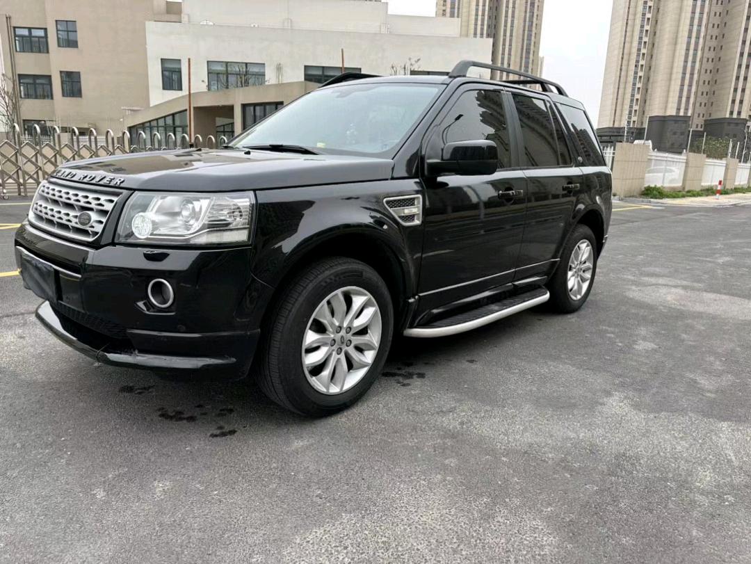 苏州13年路虎神行者3