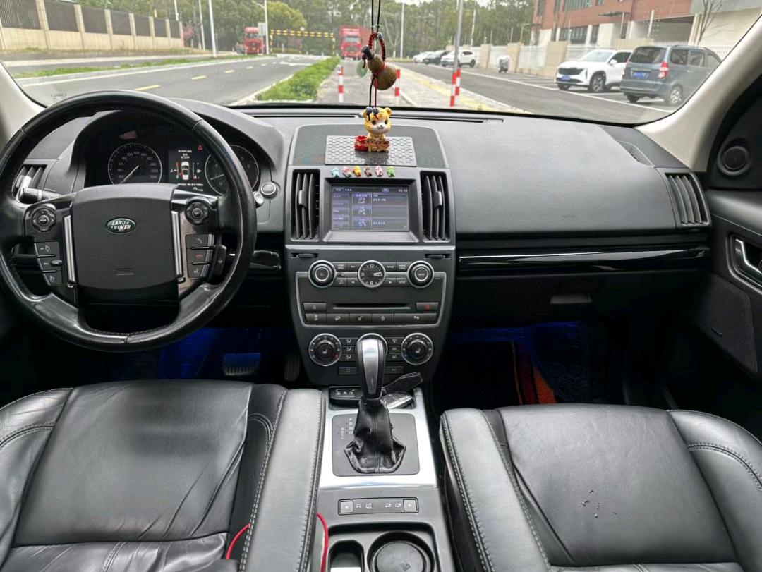 苏州13年路虎神行者6